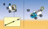 Building Instructions - LEGO - 2774 - INFLIGHT RED TIGER: Page 7