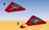 Building Instructions - LEGO - 2774 - INFLIGHT RED TIGER: Page 9