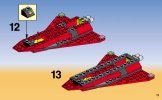 Building Instructions - LEGO - 2774 - INFLIGHT RED TIGER: Page 13