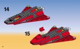 Building Instructions - LEGO - 2774 - INFLIGHT RED TIGER: Page 14