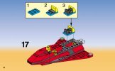 Building Instructions - LEGO - 2774 - INFLIGHT RED TIGER: Page 16