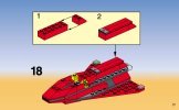 Building Instructions - LEGO - 2774 - INFLIGHT RED TIGER: Page 17