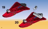 Building Instructions - LEGO - 2774 - INFLIGHT RED TIGER: Page 18