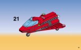 Building Instructions - LEGO - 2774 - INFLIGHT RED TIGER: Page 19