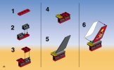 Building Instructions - LEGO - 2774 - INFLIGHT RED TIGER: Page 20