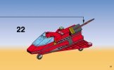 Building Instructions - LEGO - 2774 - INFLIGHT RED TIGER: Page 21