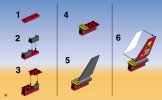 Building Instructions - LEGO - 2774 - INFLIGHT RED TIGER: Page 22