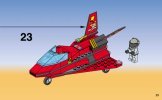 Building Instructions - LEGO - 2774 - INFLIGHT RED TIGER: Page 23