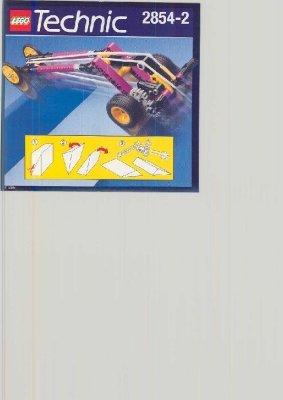 Building Instructions - LEGO - 2854 - TRIKE - PURPLE: Page 1