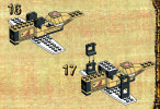 Building Instructions - LEGO - 2879 - DESERT EXPEDITION: Page 17