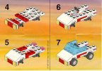 Building Instructions - LEGO - 2880 - WHITE SPORTS CAR: Page 2