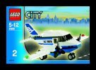 Building Instructions - LEGO - 2928 - City In-Flight 2006: Page 1