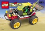 Building Instructions - LEGO - 2963 - X-TREME CAR: Page 2