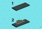 Building Instructions - LEGO - 2964 - SPACE INSECTOIDS - VEHICLE: Page 3