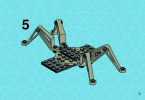 Building Instructions - LEGO - 2964 - SPACE INSECTOIDS - VEHICLE: Page 5