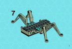 Building Instructions - LEGO - 2964 - SPACE INSECTOIDS - VEHICLE: Page 7