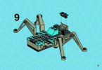 Building Instructions - LEGO - 2964 - SPACE INSECTOIDS - VEHICLE: Page 9