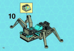 Building Instructions - LEGO - 2964 - SPACE INSECTOIDS - VEHICLE: Page 10