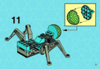 Building Instructions - LEGO - 2964 - SPACE INSECTOIDS - VEHICLE: Page 11