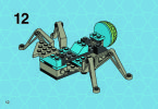 Building Instructions - LEGO - 2964 - SPACE INSECTOIDS - VEHICLE: Page 12