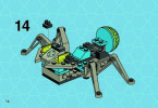 Building Instructions - LEGO - 2964 - SPACE INSECTOIDS - VEHICLE: Page 14