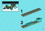 Building Instructions - LEGO - 2965 - SPACE INSECTOIDS - INSECT: Page 3