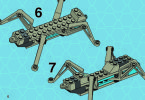 Building Instructions - LEGO - 2965 - SPACE INSECTOIDS - INSECT: Page 6