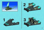 Building Instructions - LEGO - 2965 - SPACE INSECTOIDS - INSECT: Page 11