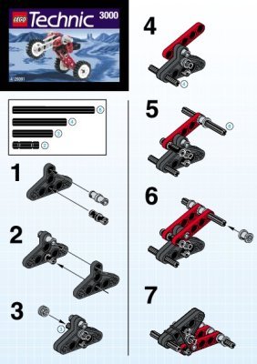 3000 - JUMPING TRIKE