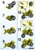 Building Instructions - LEGO - 3003 - MOTOR CYCLE: Page 2