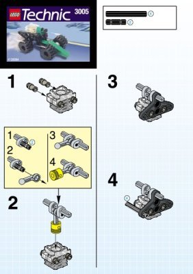 3005 - PISTON CAR