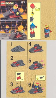 Building Instructions - LEGO - 3013 - # 1954: Page 1