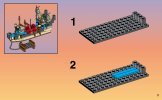 Building Instructions - LEGO - 3050 - Shanghai Surprise: Page 3