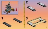 Building Instructions - LEGO - 3051 - RED DRAGON'S ATTACK: Page 5