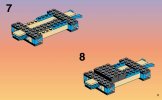 Building Instructions - LEGO - 3051 - RED DRAGON'S ATTACK: Page 9