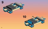 Building Instructions - LEGO - 3051 - RED DRAGON'S ATTACK: Page 10