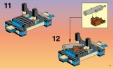 Building Instructions - LEGO - 3051 - RED DRAGON'S ATTACK: Page 11