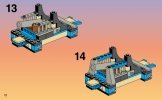 Building Instructions - LEGO - 3051 - RED DRAGON'S ATTACK: Page 12