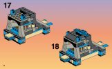 Building Instructions - LEGO - 3051 - RED DRAGON'S ATTACK: Page 14