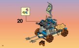 Building Instructions - LEGO - 3051 - RED DRAGON'S ATTACK: Page 16