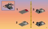 Building Instructions - LEGO - 3051 - RED DRAGON'S ATTACK: Page 17