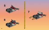 Building Instructions - LEGO - 3051 - RED DRAGON'S ATTACK: Page 18