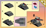 Building Instructions - LEGO - 3051 - RED DRAGON'S ATTACK: Page 19