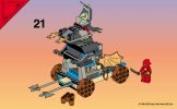 Building Instructions - LEGO - 3051 - RED DRAGON'S ATTACK: Page 20