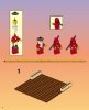 Building Instructions - LEGO - 3052 - Ninja's Fire Fortress: Page 2