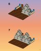 Building Instructions - LEGO - 3052 - Ninja's Fire Fortress: Page 5