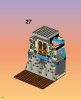 Building Instructions - LEGO - 3052 - Ninja's Fire Fortress: Page 24