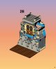 Building Instructions - LEGO - 3052 - Ninja's Fire Fortress: Page 25