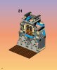 Building Instructions - LEGO - 3052 - Ninja's Fire Fortress: Page 28