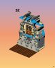 Building Instructions - LEGO - 3052 - Ninja's Fire Fortress: Page 29